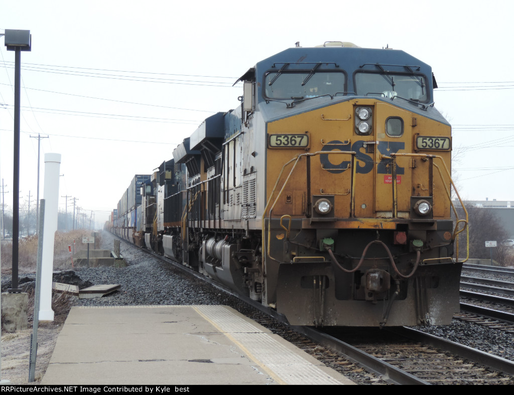 CSX 5367 on I162